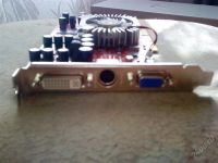 Лот: 1201186. Фото: 3. Видеокарта NVidia FX5700. Компьютеры, оргтехника, канцтовары