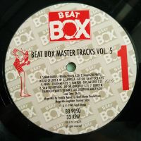 Лот: 22141622. Фото: 2. LP ● BEAT BOX Master Tracks... Коллекционирование, моделизм