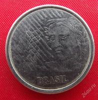 Лот: 2687863. Фото: 2. (№2437) 50 сентаво 1994 (Бразилия... Монеты