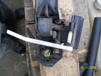 Лот: 5928452. Фото: 2. Ручка двери RR toyota королла... Автозапчасти