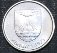 Лот: 11216892. Фото: 2. Экзотика с рубля (12565) Кирибати. Монеты