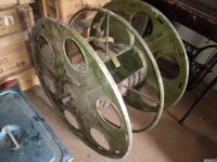 Лот: 16306454. Фото: 2. Барабан металлический кабельный... Для дачи, дома, огорода, бани, парка