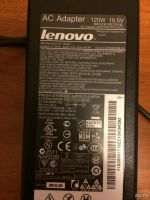 Лот: 9053856. Фото: 2. Зарядное для ноутбука Lenovo... Аксессуары