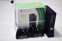 Лот: 4824465. Фото: 2. Xbox 360 slim 1000gb Freeboot... Игровые приставки, консоли, видеоигры