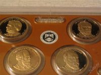 Лот: 2350658. Фото: 2. США 1 доллар 2011 г "Президенты... Монеты