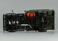 Лот: 6177963. Фото: 4. Масштабная модель ГАЗ-52-07 бортовой... Красноярск