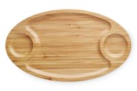 Лот: 25049302. Фото: 2. Менажница HOFF Bamboo. Посуда, кухонная утварь
