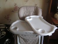 Лот: 5464408. Фото: 5. Стульчик для кормления Happy Baby...