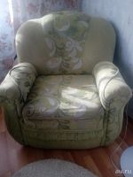 Лот: 9882182. Фото: 3. Продается мини диван + кресло. Мебель