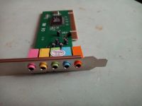 Лот: 11409237. Фото: 3. Звуковая карта ASIA 8738LX 6C. Компьютеры, оргтехника, канцтовары