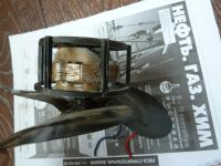 Лот: 4439930. Фото: 2. Двигатель с вентилятором от тепловентилятора... Электрооборудование