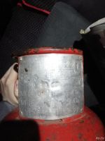 Лот: 18568886. Фото: 2. Баллон газовый 5литров с вентилем... Строительство и ремонт