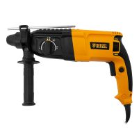 Лот: 20974205. Фото: 3. Перфоратор Denzel RHH-800-26 SDS-plus... Строительство и ремонт