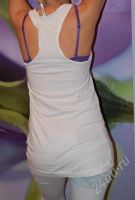 Лот: 643060. Фото: 2. Майка Bershka. Женская одежда