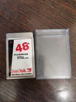 Лот: 17590126. Фото: 2. Карта памяти SanDisk 48 Мб pcmcia. Носители информации