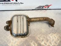 Лот: 25896757. Фото: 2. глушитель Hyundai Matrix FC. Автозапчасти