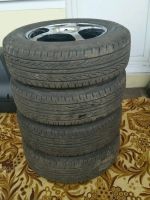 Лот: 11393530. Фото: 4. Летние шины с литьем Bridgestone... Красноярск