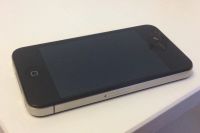Лот: 2832224. Фото: 2. iPhone 4 Black 16 GB, neverlock. Смартфоны, связь, навигация