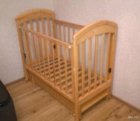 Лот: 8713503. Фото: 2. Детская кроватка. Детская мебель