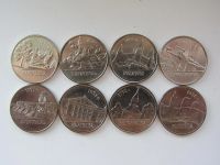Лот: 5321008. Фото: 2. Приднестровье набор из 8 монет... Монеты