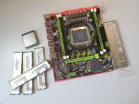 Лот: 16915786. Фото: 3. Комплект X79 lga 2011. Компьютеры, оргтехника, канцтовары