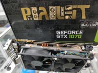 Лот: 19125271. Фото: 3. Видеокарта GeForce GTX 1070 (PALIT... Компьютеры, оргтехника, канцтовары