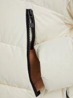 Лот: 25781615. Фото: 7. Пуховик женский Volkl, Бежевый