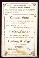 Лот: 9884538. Фото: 2. рекламный вкладыш Какао * до 1917... Открытки, билеты и др.