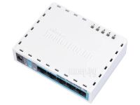Лот: 6001339. Фото: 2. Маршрутизатор mikrotik rb750. Сетевые устройства
