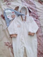 Лот: 7264148. Фото: 3. Комбинезон велюровый белый зайка... Дети растут