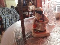 Лот: 11680323. Фото: 3. Статуэтка узбечка. Коллекционирование, моделизм