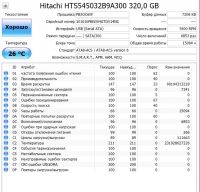 Лот: 25265109. Фото: 2. Жесткий диск 320Gb/2.5"/5400/Hitachi... Комплектующие