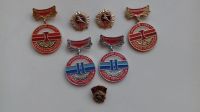 Лот: 19856871. Фото: 2. Коллекция Советских значков города... Значки, медали, жетоны