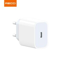Лот: 22142586. Фото: 2. СЗУ RECCI TRAVEL 20W PD3.0 RTC-P01E... Аксессуары