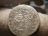 Лот: 17237160. Фото: 4. Редчайшие 3 крейцера-Штирия(Австрия... Красноярск