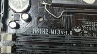 Лот: 21588855. Фото: 5. Материнская плата 1155 (mATX DDR3...