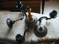 Лот: 19669286. Фото: 2. Каркас люстры в сборе с чашкой... Антиквариат