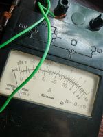 Лот: 25742742. Фото: 5. Мегаомметр М 4100/4 времён СССР...