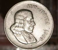 Лот: 9558606. Фото: 2. Экзотика с рубля (7012) ЮАР. Монеты