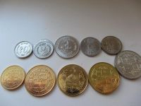 Лот: 5320868. Фото: 4. НЕПАЛ набор из 10 монет без обращения... Красноярск