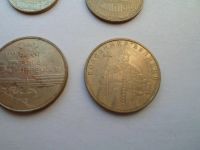 Лот: 9041103. Фото: 3. Гривны и монеты Украины 9 шт. Коллекционирование, моделизм