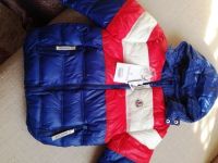 Лот: 8101584. Фото: 2. Куртка Moncler синяя разм. 110-116... Одежда и аксессуары