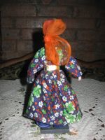 Лот: 14562026. Фото: 3. Винтажная сувенирная кукла Восточная... Красноярск
