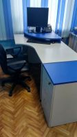 Лот: 14540820. Фото: 2. Стол с тумбой. Офисная мебель и домашние кабинеты