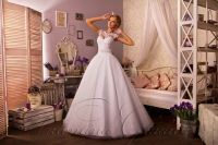Лот: 6169744. Фото: 2. Ликвидация! шикарные свадебные... Свадебная мода