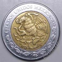 Лот: 1583371. Фото: 2. Мексика. 5 песо 1999г. Биметалл... Монеты