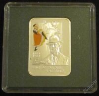 Лот: 1974086. Фото: 2. 1 доллар 2008 остров Ниуэ. Генри... Монеты