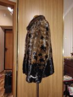 Лот: 8368648. Фото: 2. Шуба норковая лёгкая оригинальная. Женская одежда