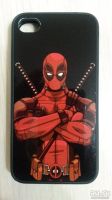 Лот: 13131400. Фото: 2. Чехол Iphone 4/4S дедпул deadpool. Аксессуары