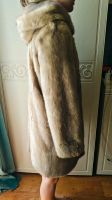 Лот: 25521458. Фото: 3. Шуба норковая с капюшоном. Размер... Одежда, обувь, галантерея